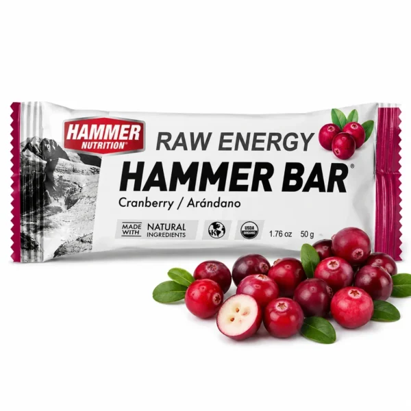 Hammer Energy Bar Cranberry 1 serving