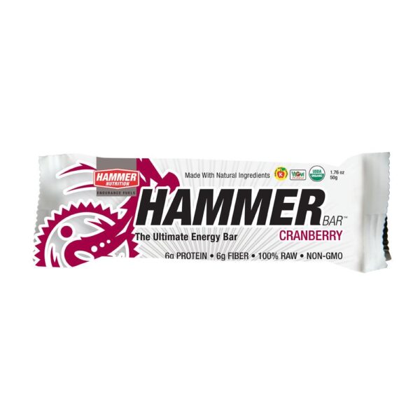 Hammer Energy Bar Almond Raisin-Ενεργειακή Μπάρα-Hammer Nutrition
