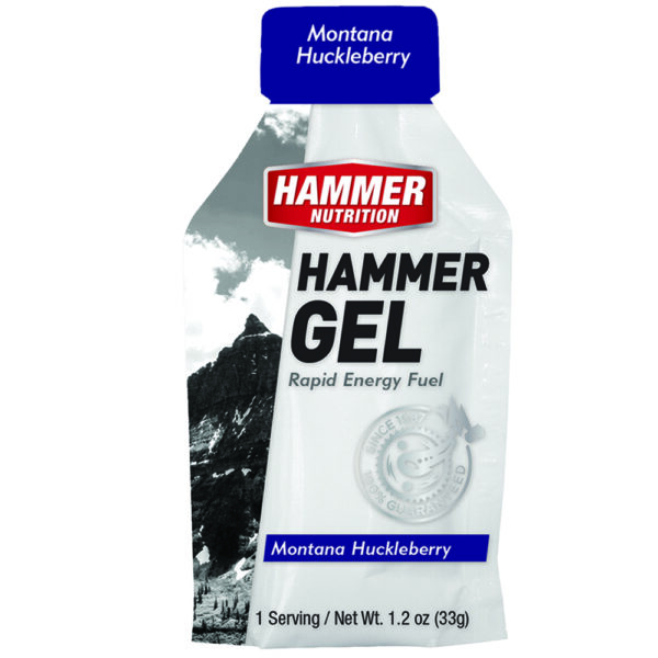 Hammer Energy Gel Raspberry 33g