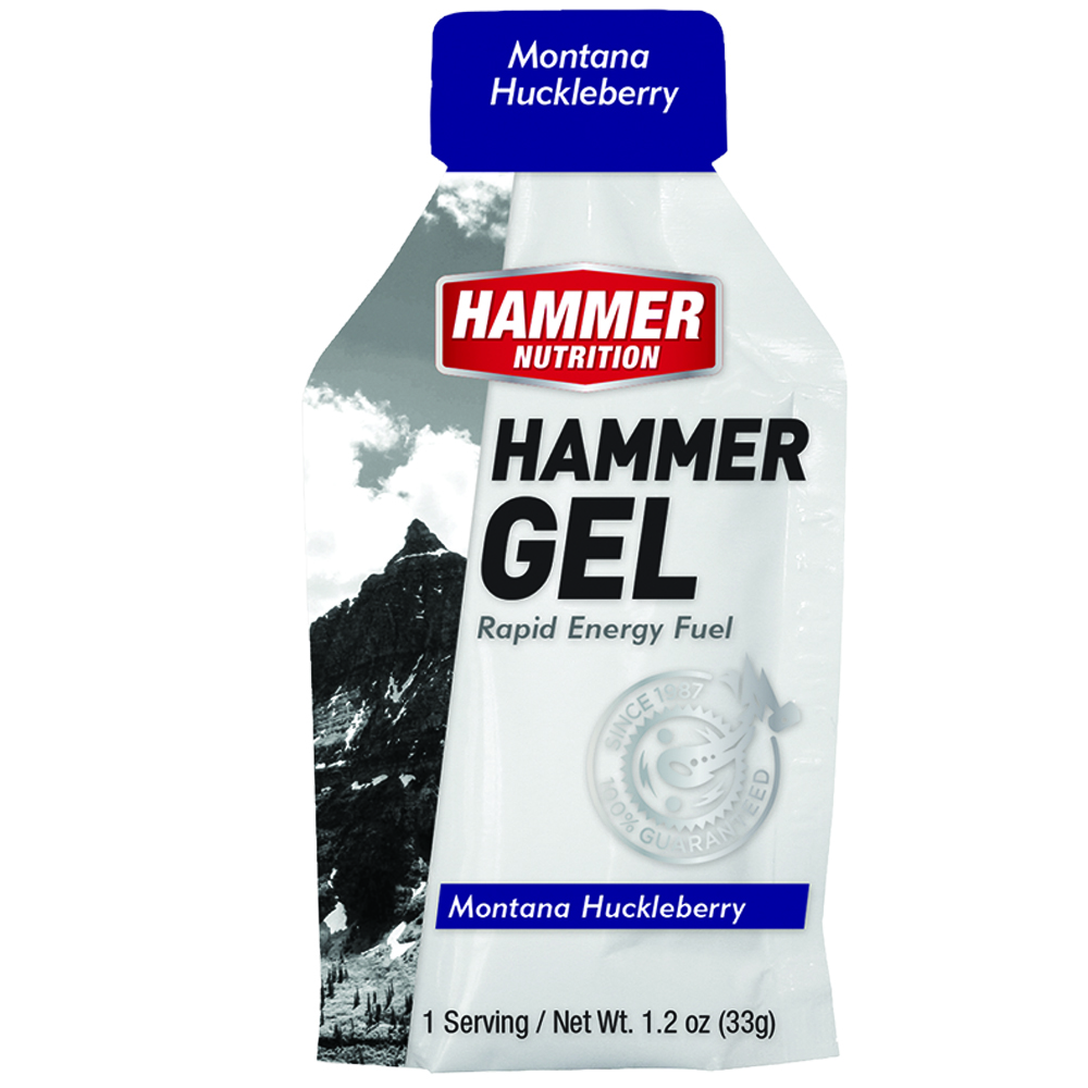 Hammer Energy Gel Raspberry 33g
