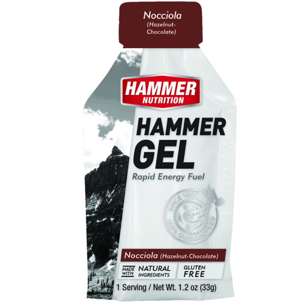 Hammer Energy Gel Nocciola 33g