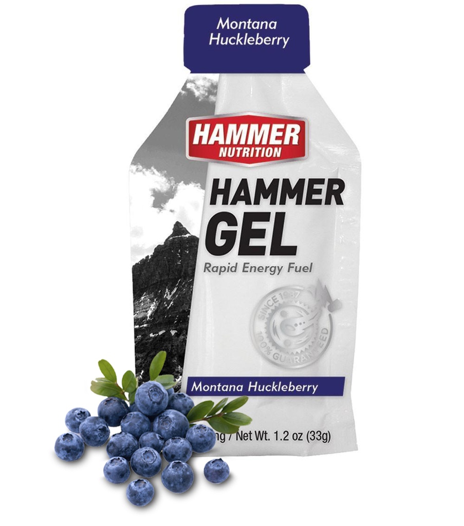Hammer Energy Gel Raspberry 33g - Image 2