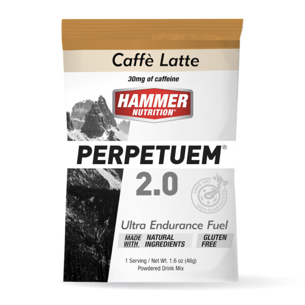 Hammer Perpetuem Caffe Latte 2.0 1 serving 46g