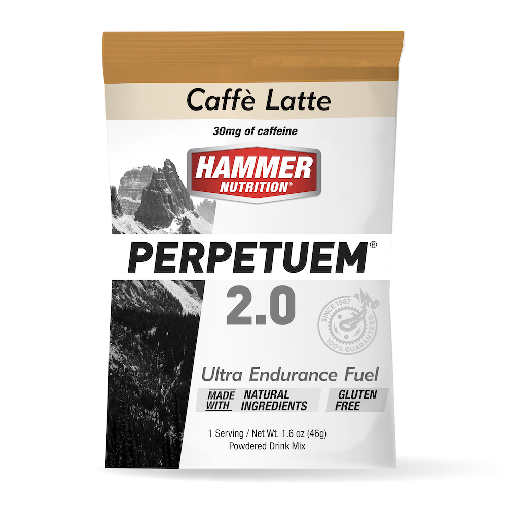 Hammer Perpetuem Caffè Latte 2.0 1 serving 46g