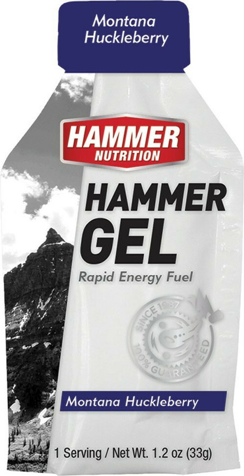 Hammer Energy Gel Huckleberry 33g