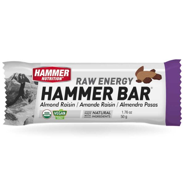 Hammer Energy Bar Almond Raisin 1ser.