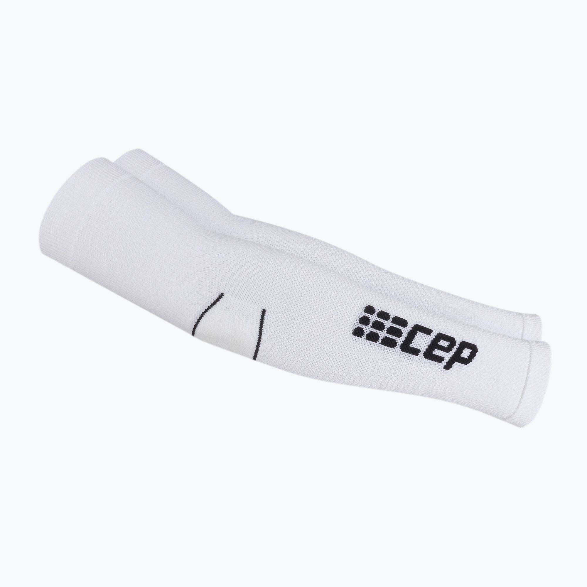 Arm Sleeves Unisex White/Black L1