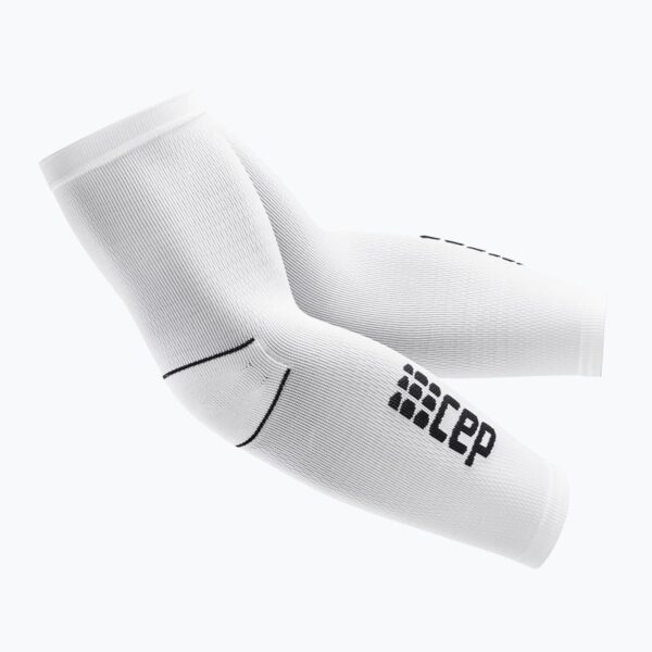 Arm Sleeves Unisex White/Black L1