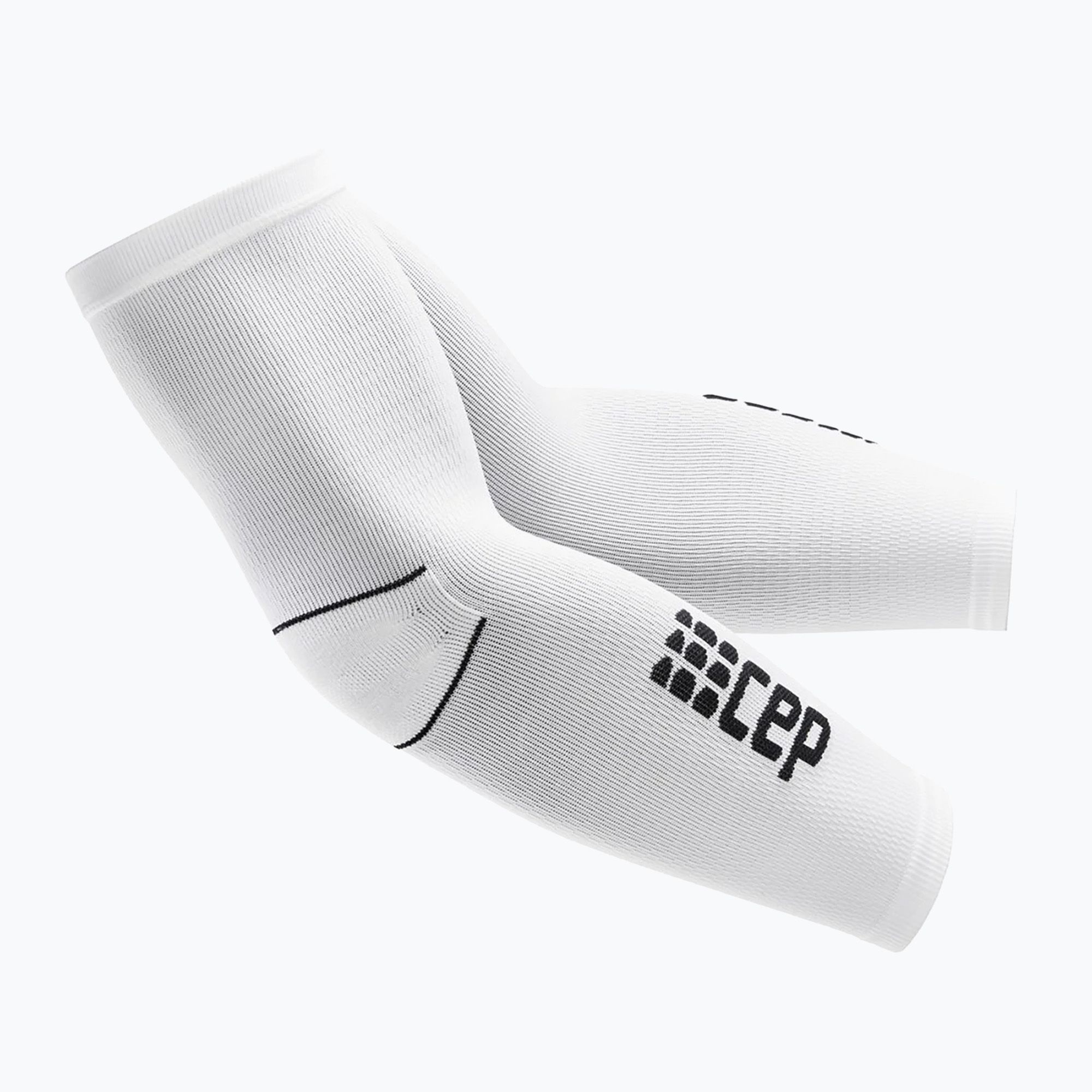 Arm Sleeves Unisex White/Black L1