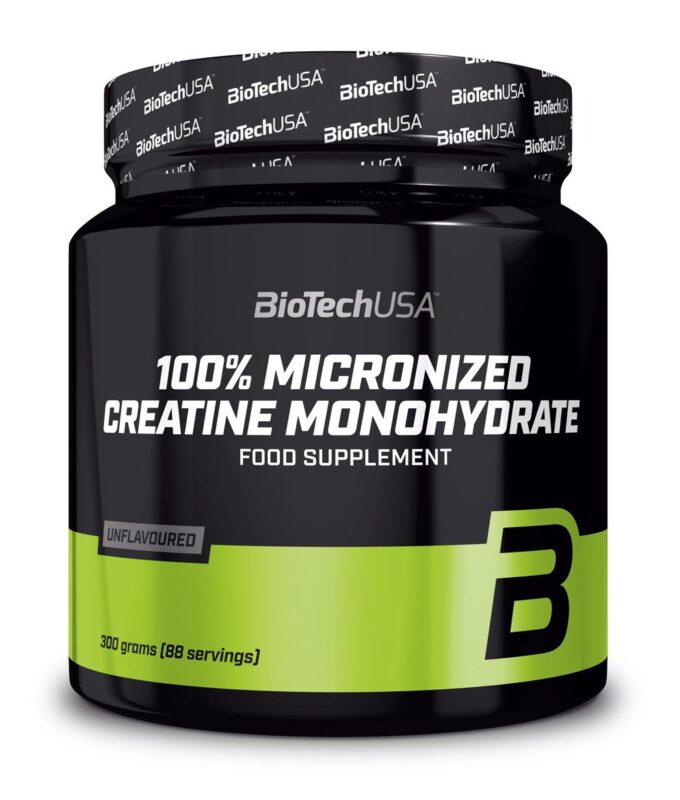 100% CREATINE MONOHYDRATE