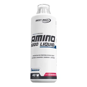 Best Body Nutrition Amino Liquid 5000 1000ml Cranberry 1 litter
