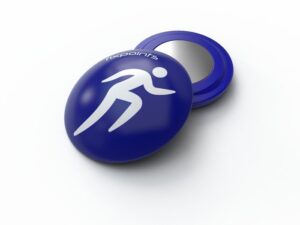 Fixpoints Runner - Bib Holder