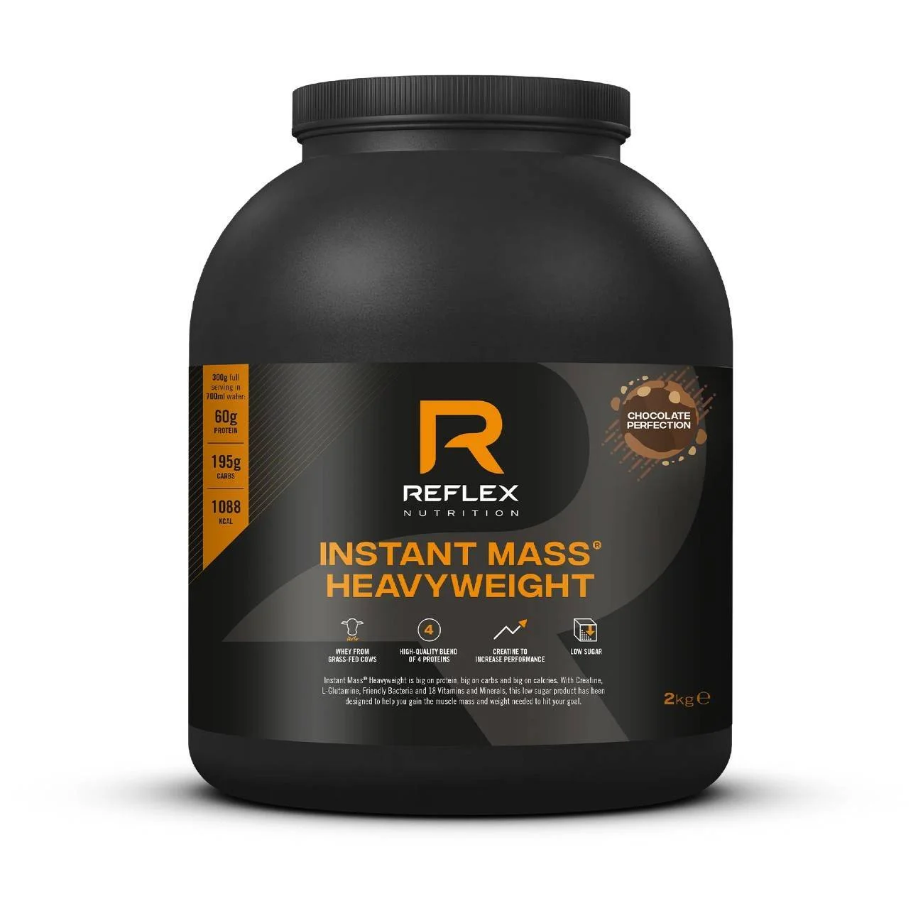 Reflex Nutrition Instant Mass Heavyweight 2k