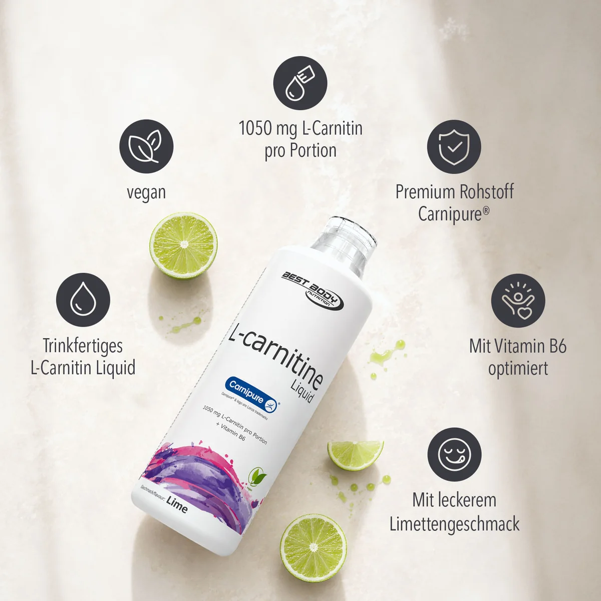Best Body L-Carnitin Liquid 1000 ml - Image 4