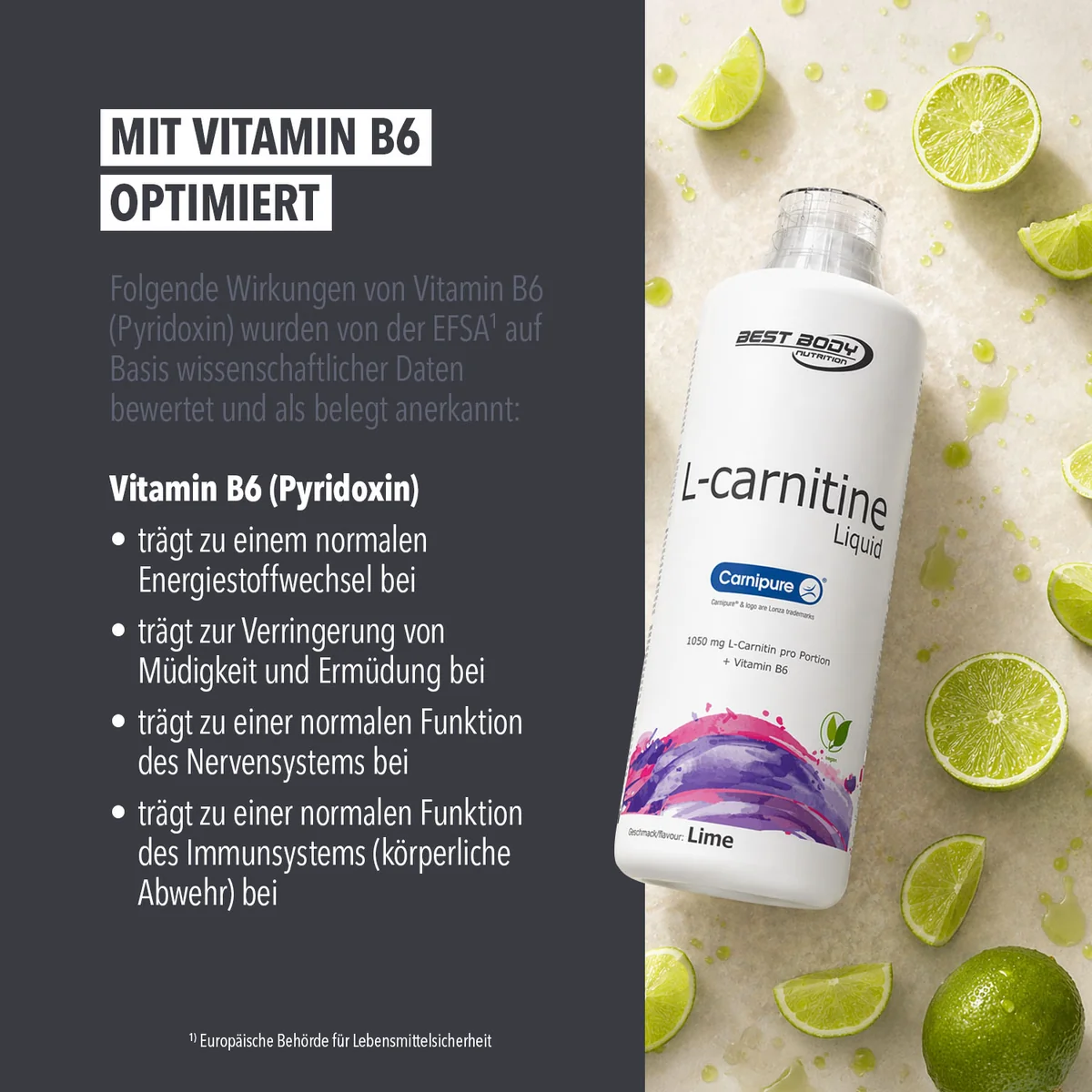 Best Body L-Carnitin Liquid 1000 ml - Image 3