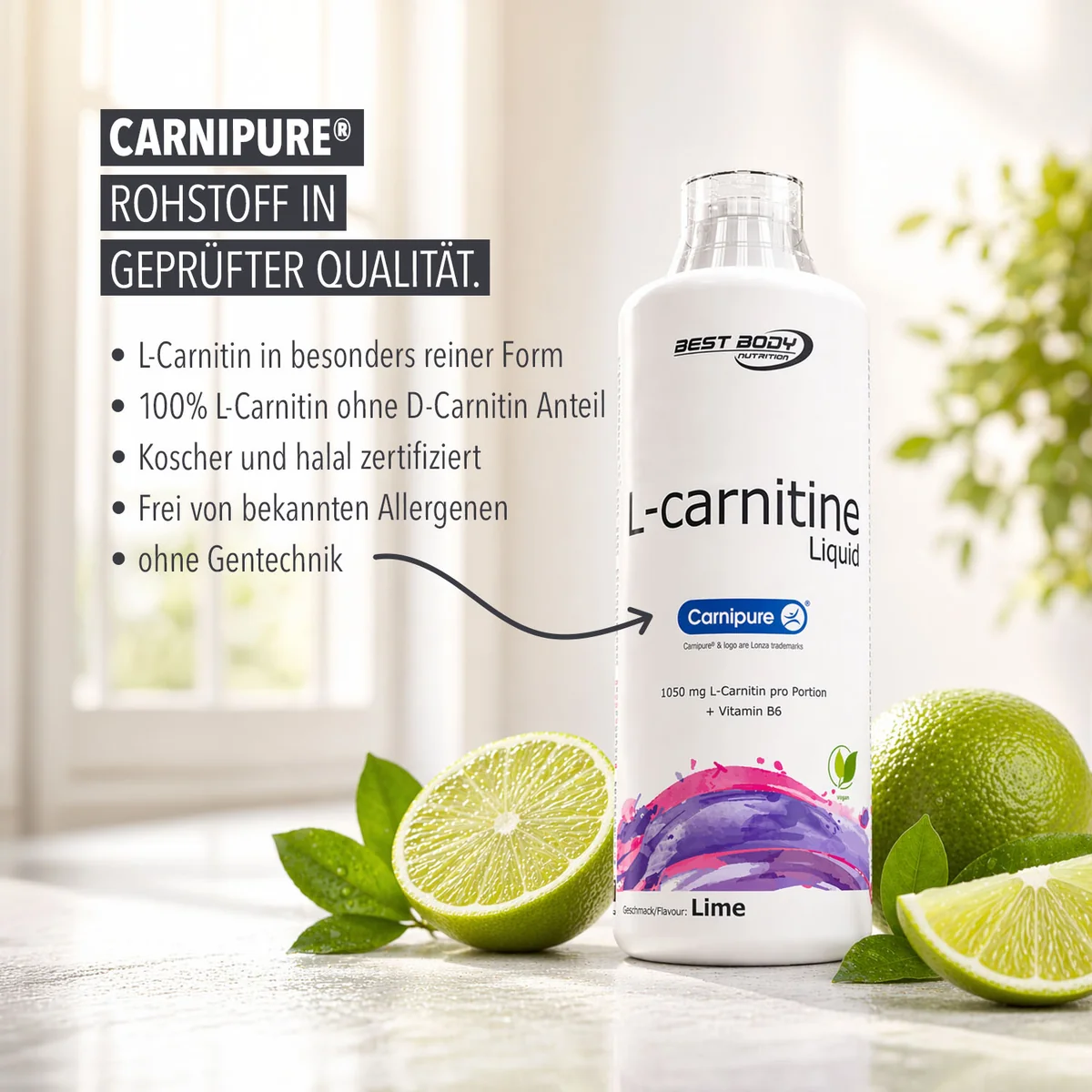 Best Body L-Carnitin Liquid 1000 ml - Image 2
