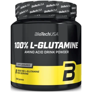 biotech glutamine 240g - performanceStore glutamine protein iso whey zero - αμινοξέα - Συμπληρώματα βιταμίνες