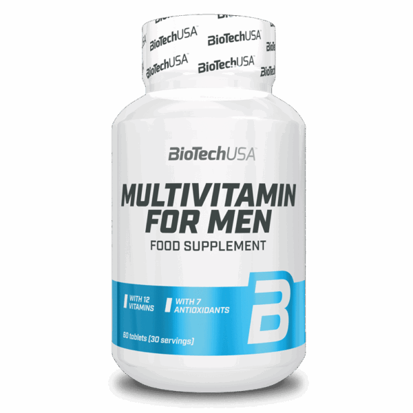 BiotechUSA Multivitamin for men 60 caps