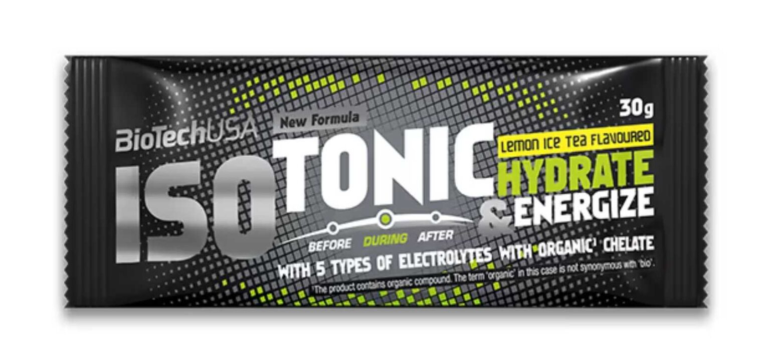 BiotechUSA Isotonic 30gr