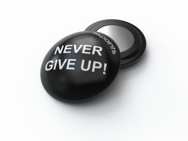 Fixpoints Never GiveUp - Bib Holder
