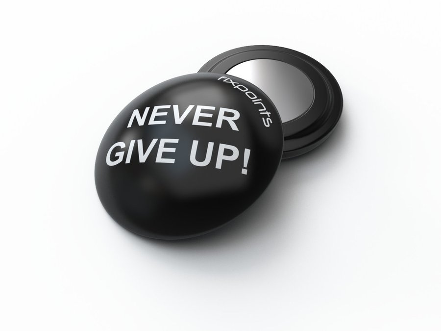 Fixpoints Never GiveUp - Bib Holder