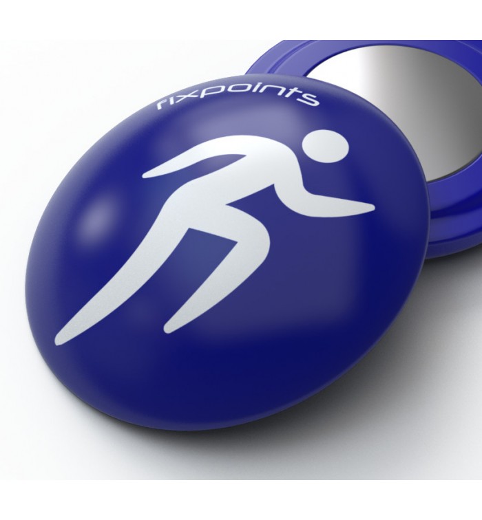 Fixpoints Runner - Bib Holder
