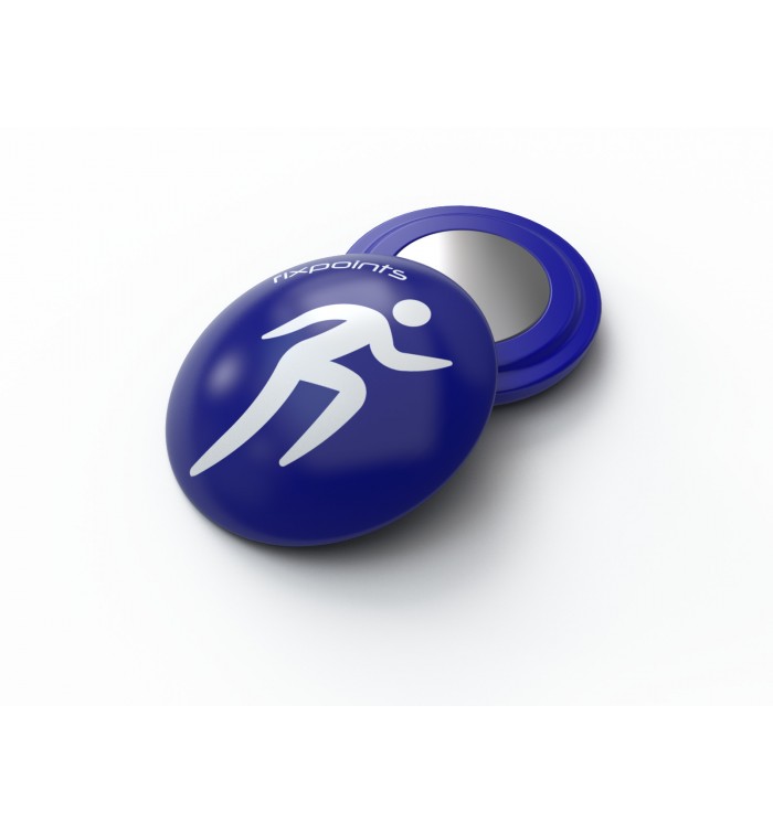 Fixpoints Runner - Bib Holder