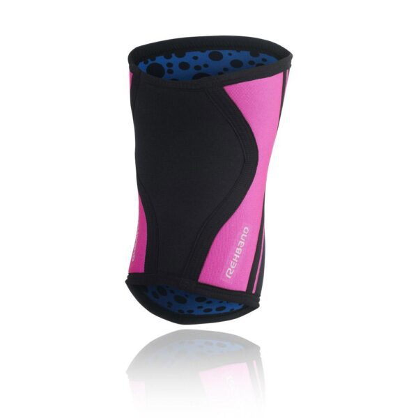 Rehband Knee Support Black/Pink 5mm (105333) - Image 2