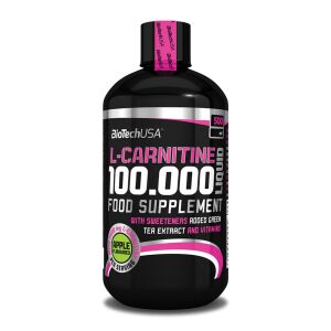 Biotech USA L-Carnitine 100.000mg 500ml
