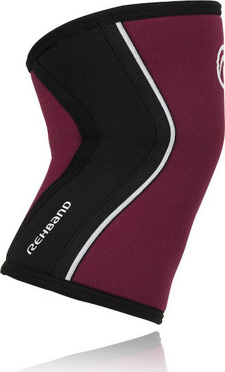 Rehband Knee Support Burgundy 5mm