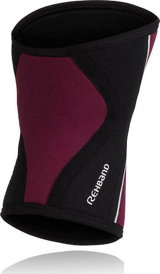 Rehband Knee Support Burgundy 5mm