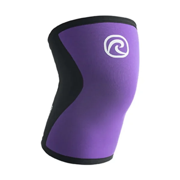 Rehband Knee Support Black/Purple 5mm (105320)