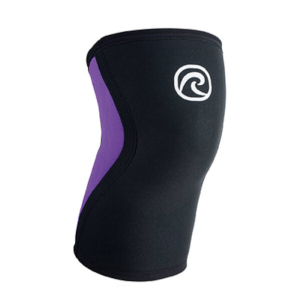 Rehband Knee Support Black/Purple 3mm