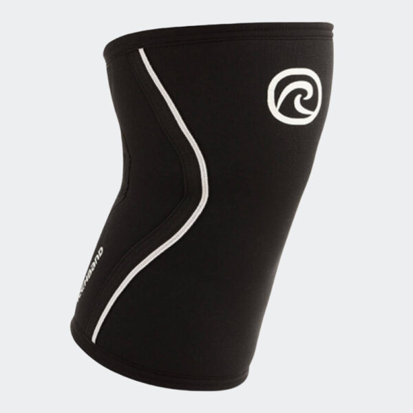 Rehband Knee Support Black/White 7mm (105406-05)
