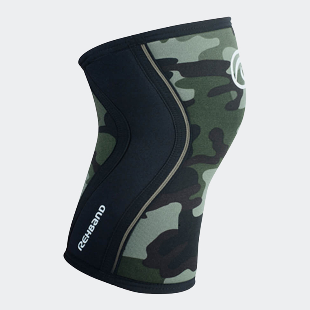 Rehband Knee Support Camo 7mm