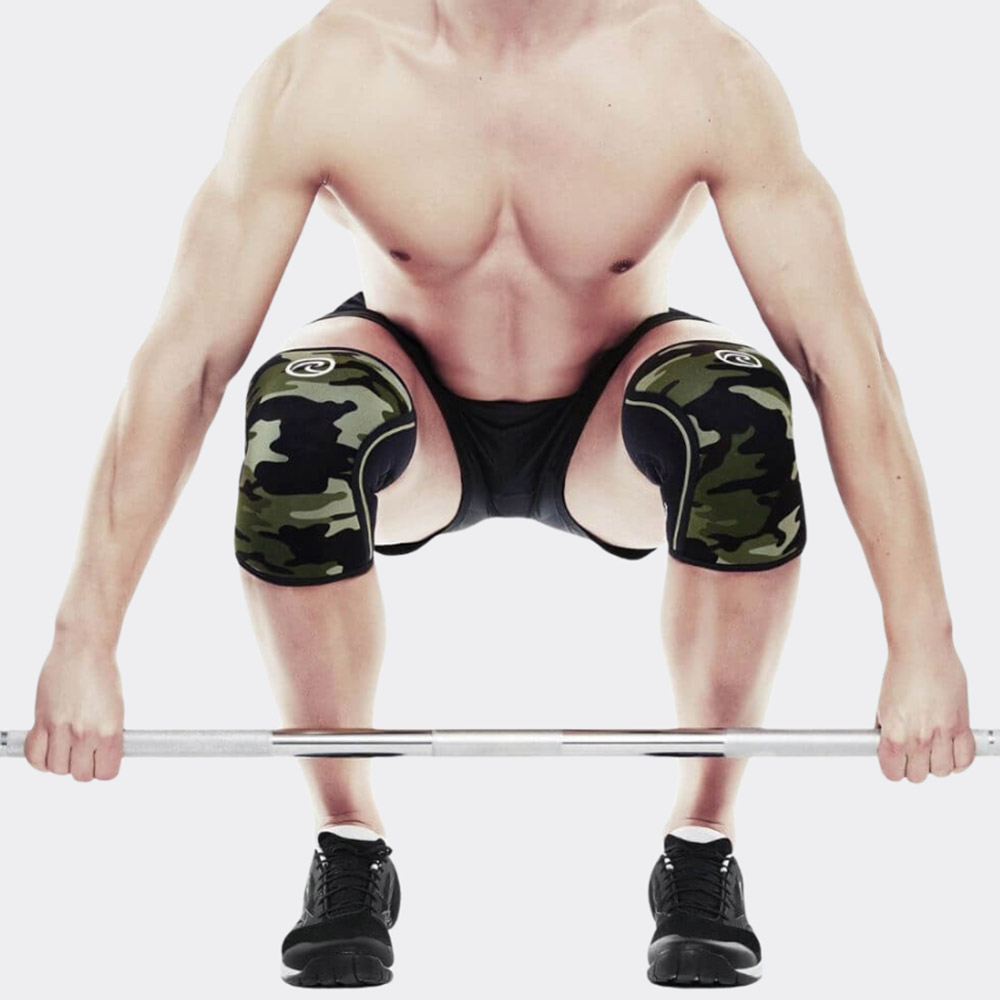 Rehband Knee Support Camo 7mm
