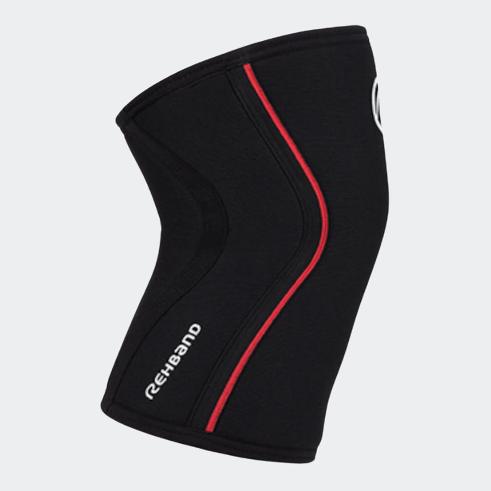 Rehband Knee Support Black/Red 7mm