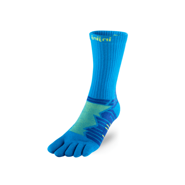 Οι κάλτσες Injinji Perrformance Run  είναι σχεδιασμένες να προσφέρουν απόλυτη ελευθερία κίνησης στα δάκτυλα των ποδιών