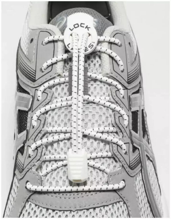 Lock Laces White