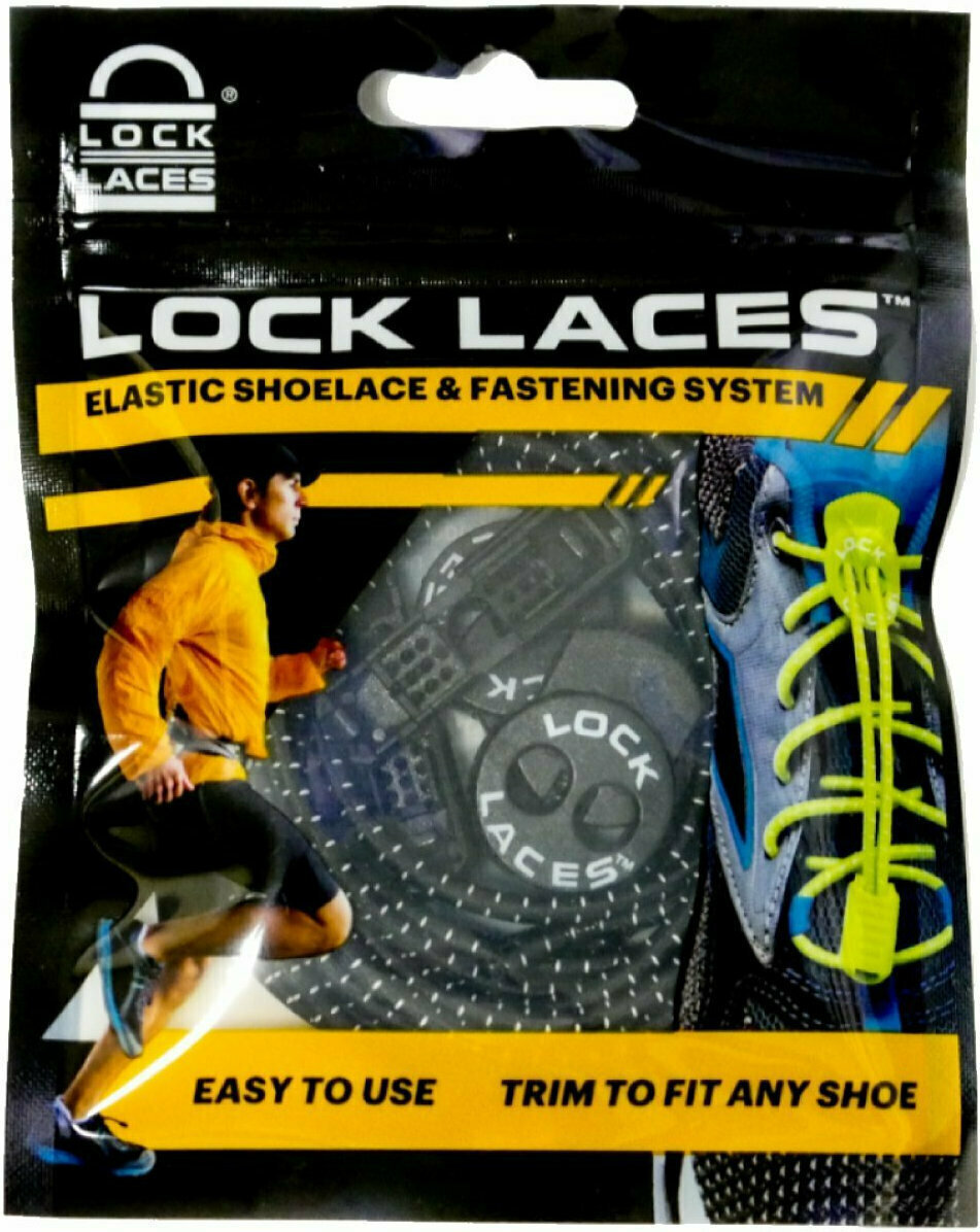 Lock Laces Black