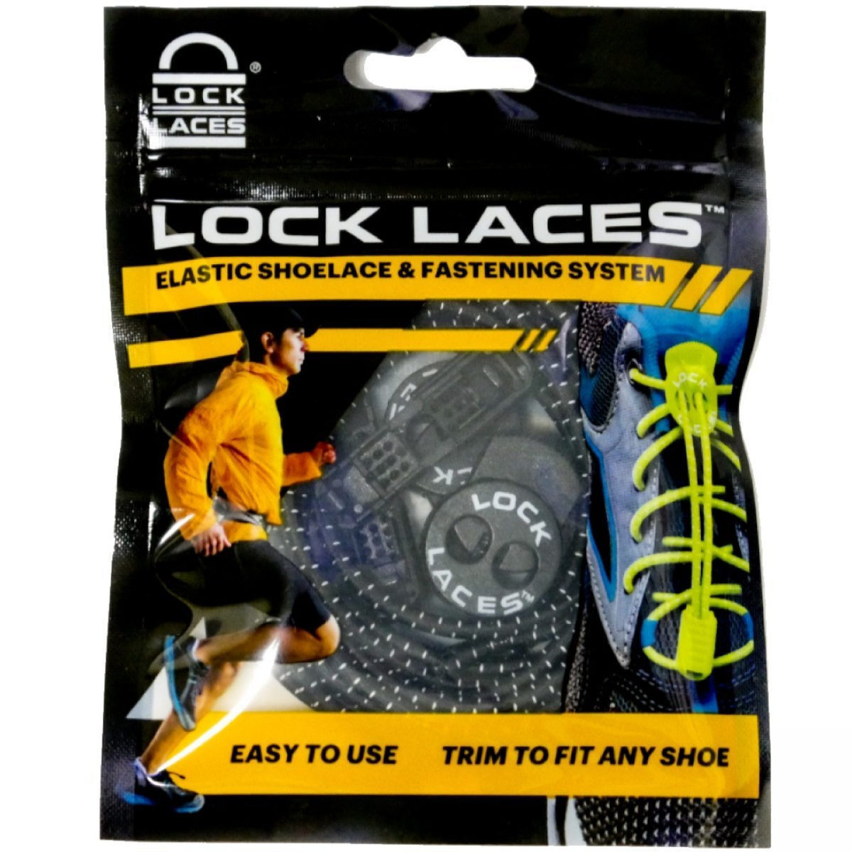 Lock Laces Royal Blue
