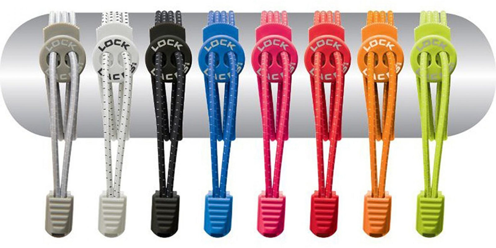 Lock Laces Royal Blue