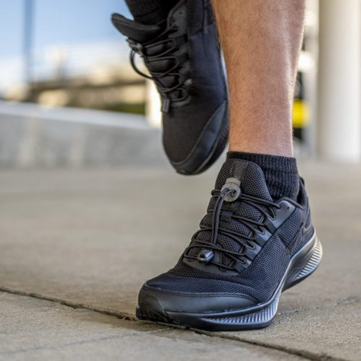 Lock Laces Royal Blue