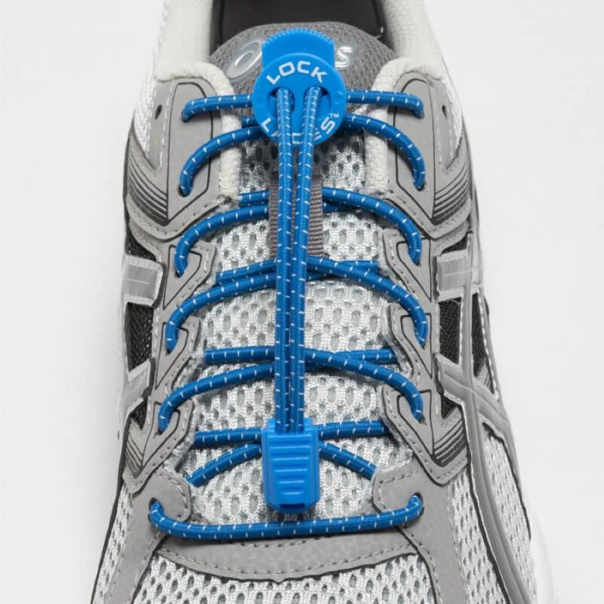 Lock Laces Royal Blue