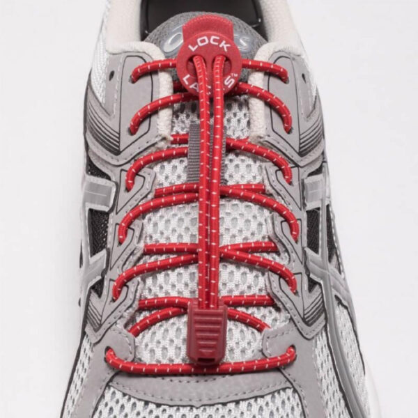 Lock Laces Red