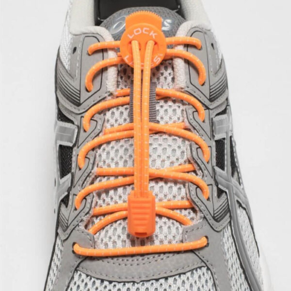 Lock Laces Orange