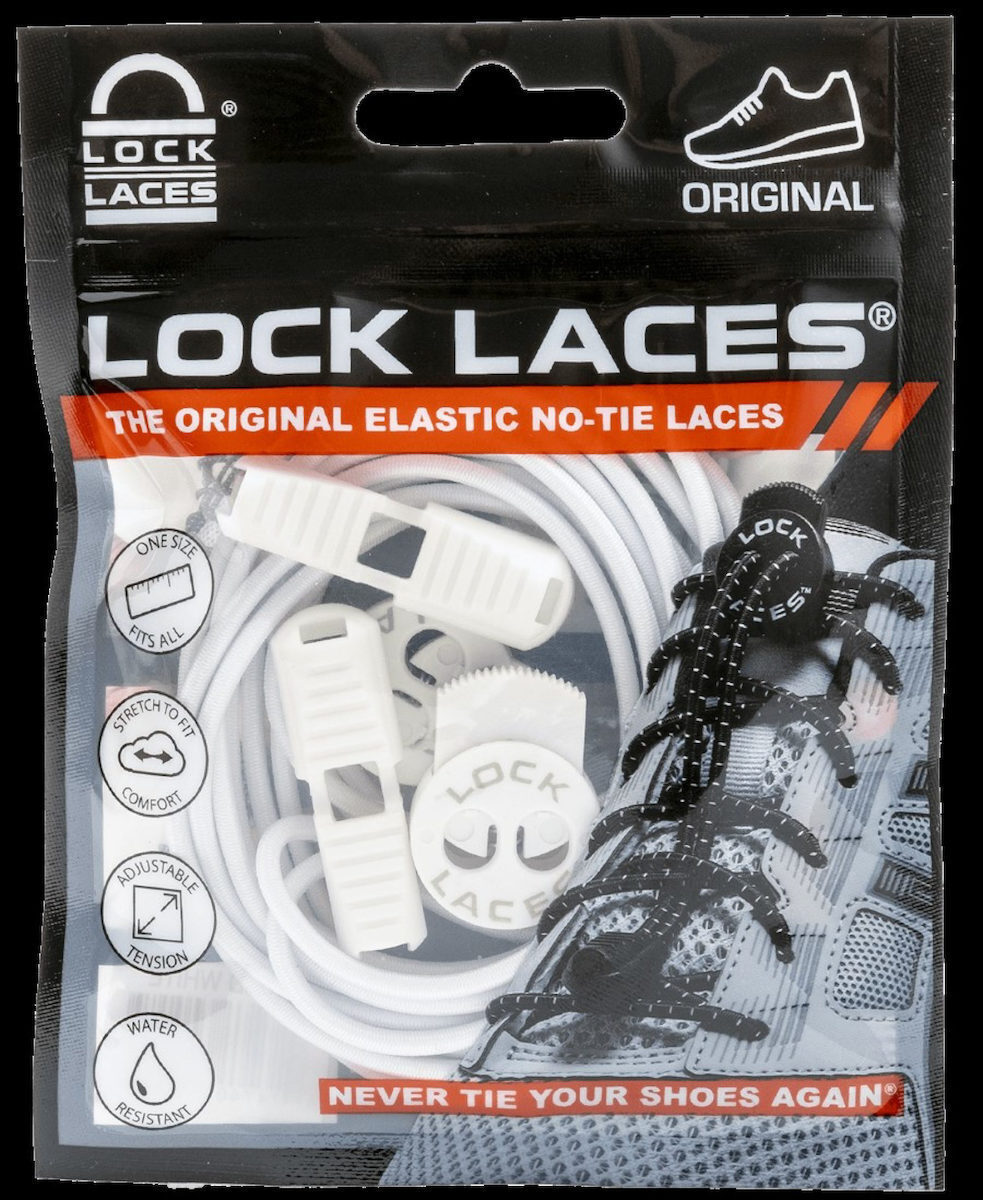 Lock Laces Red Hot Pink