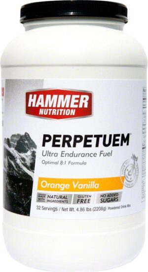 hammer Nutrition -perpetuem-perpetuem orange vanilla 32 serv
