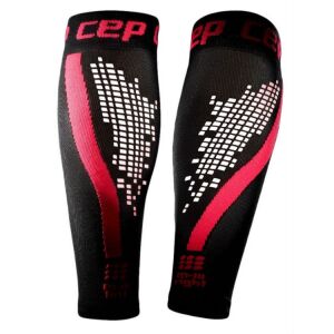 Cep WS5L0-PINK Compression Nighttech Calf Sleeves Men PInk