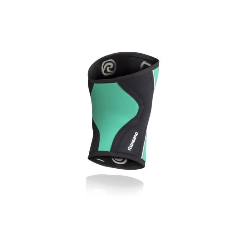 Rehband Knee Support Emerald Green/Black 5mm